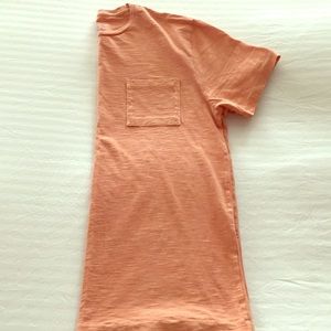 Mens j.crew garment dyed t-shirt